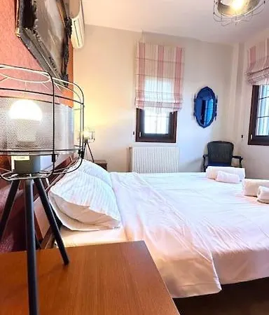 270sqm, Up To 8 Guests, Free Parking, Unique View Katochori