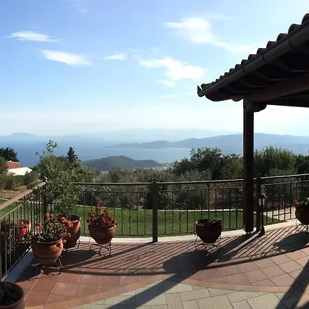 270sqm, Up To 8 Guests, Free Parking, Unique View * Katochori